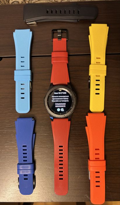 Часы Samsung Galaxy Gear S3 Frontier