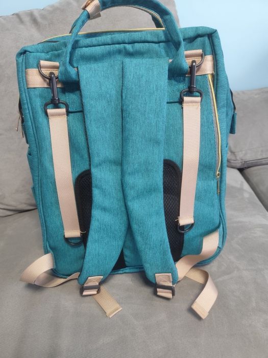 Бебешка раница с легло