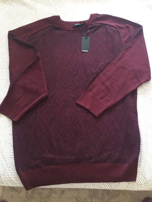 НОВ Мъжки Пуловер Andrews XL