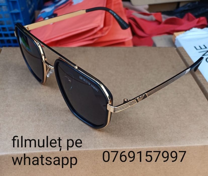 Ochelari Emporio Armani A 3601 auriu