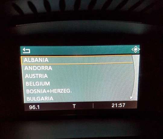 CD / DVD Navigatie business BMW / Romania / Europa / Update