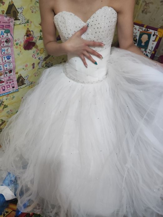 Продам свадебное платье