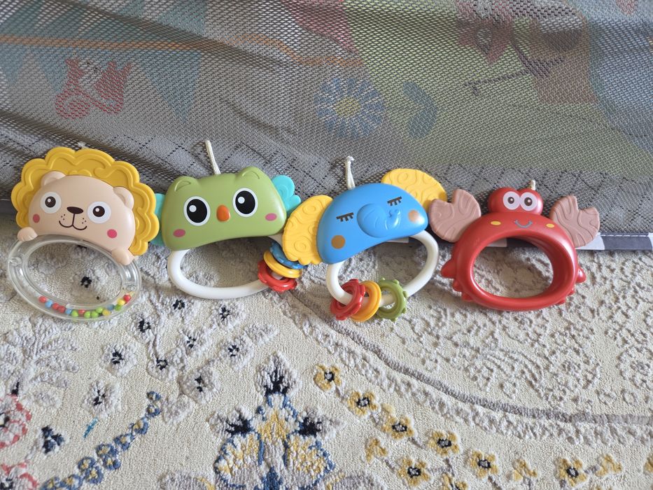 Коврик детский игровой