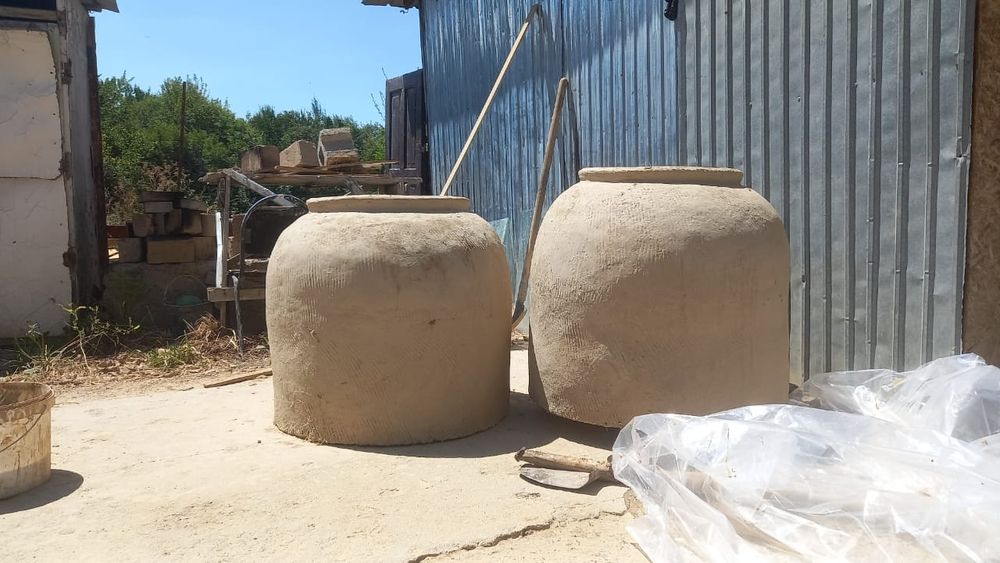 Тандырная печка.