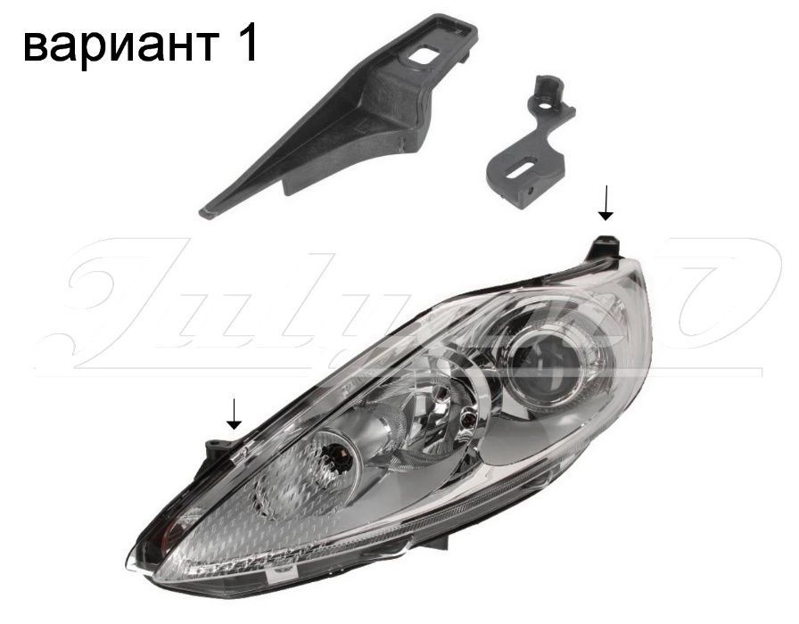 Щипки за закрепване на фар за FORD FIESTA