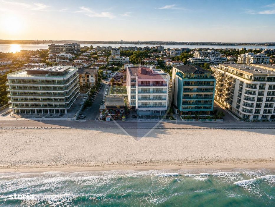 Apartament cu 2 camere de inchiriat in Mamaia Constanta vedere la mare