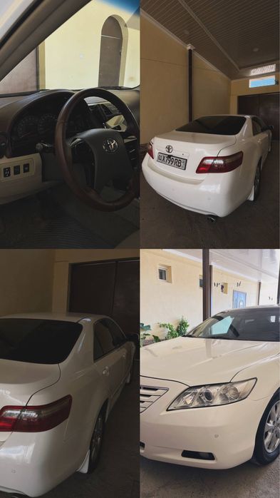 Toyota camry 40 2008