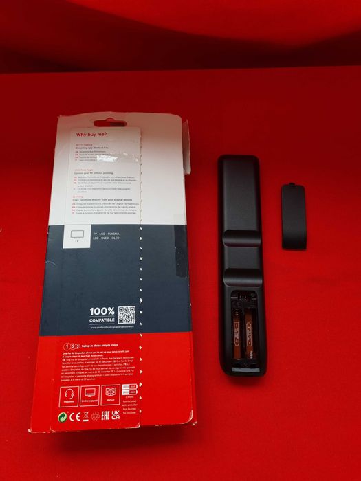 Vand 2 buc .telecomanda universale