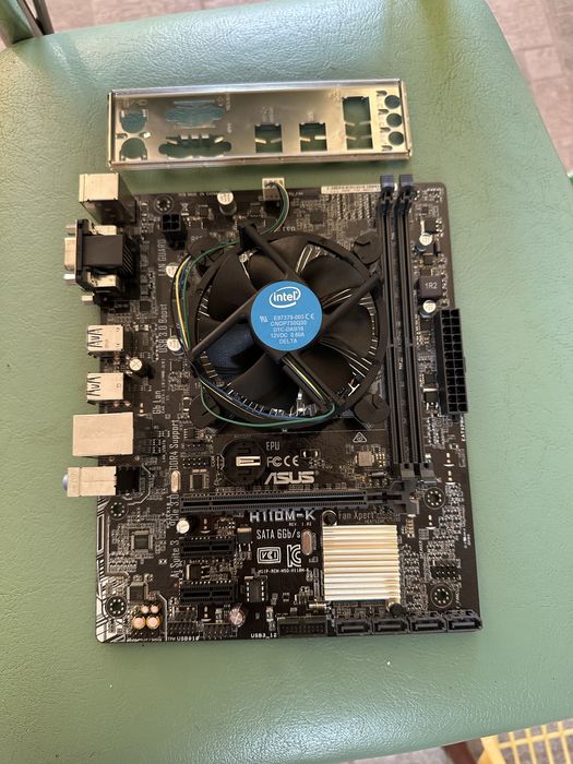 Kit placa de baza+procesor