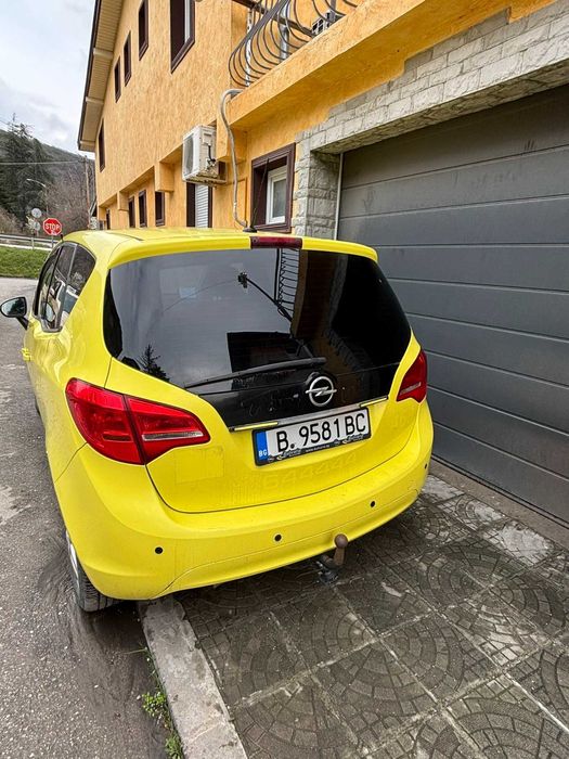 Продавам Опел Мерива 1.4 бензин / газ