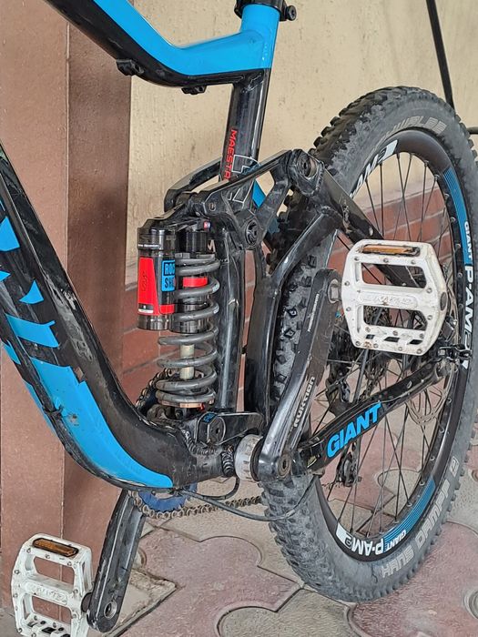 Двухподвес Giant reign SX 2014