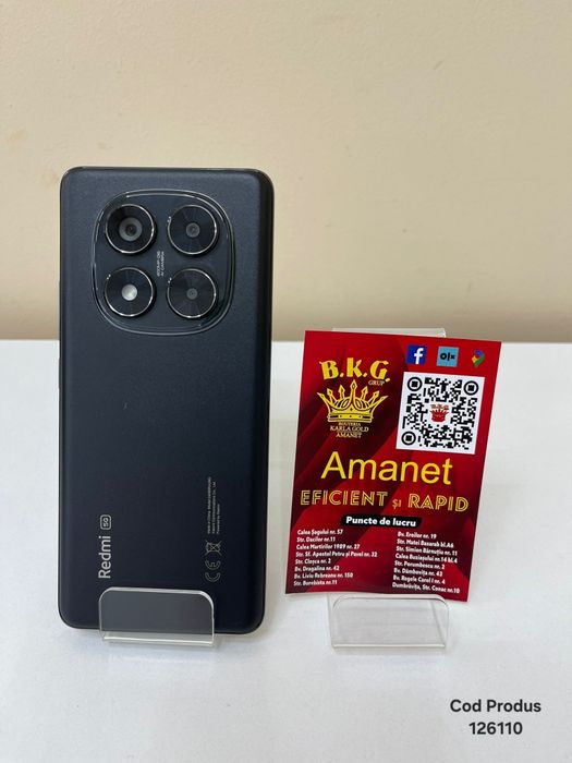 Redmi Note 14 Pro 256gb Amanet BKG
