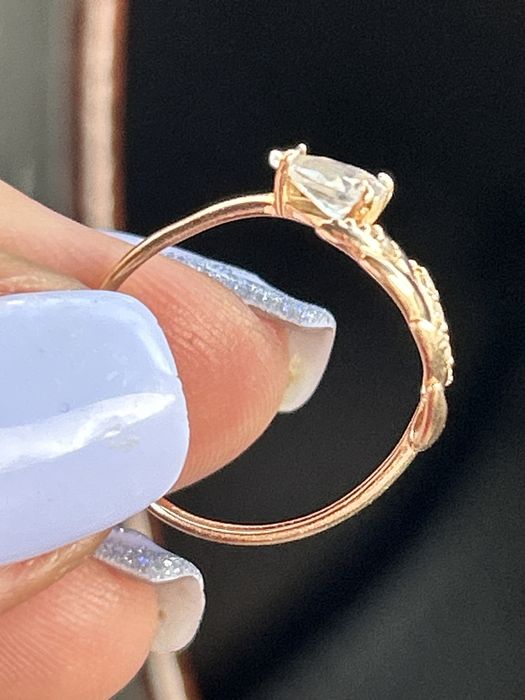 Кольца 585 красное золото