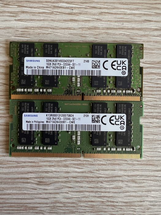 Memorii RAM SODIM DDR4 Samsung