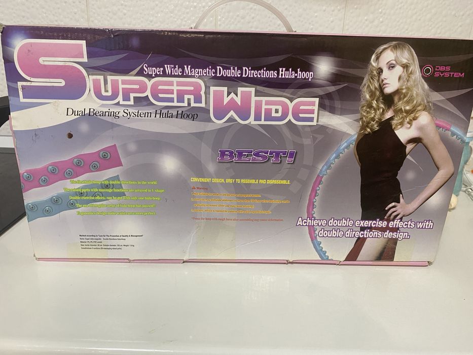 Продам обруч super wide