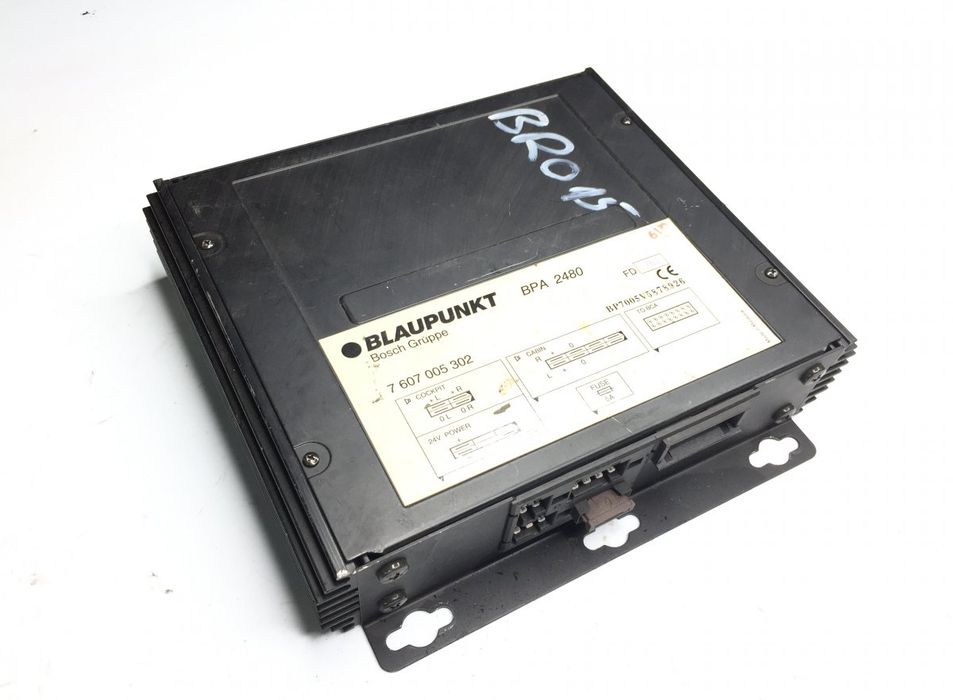 7607005302 Amplificator audio BLAUPUNKT B6, B7, B9, B10, B12 bus (1978-2011) VOLVO