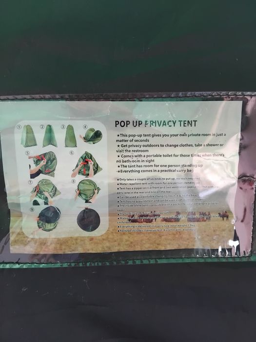 Cort pop-up intimitate