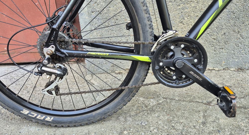 Bicicleta Merida BigSeven 20 pe 27.5