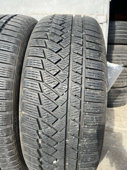 4 бр. зимни гуми 215/55/17 Continental 6+ mm DOT 3216