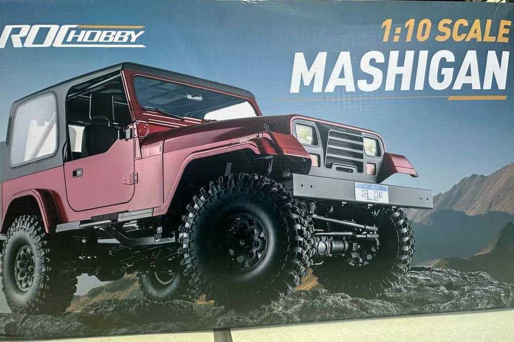 rc FMS ROChobby 1/10 MASHIGAN