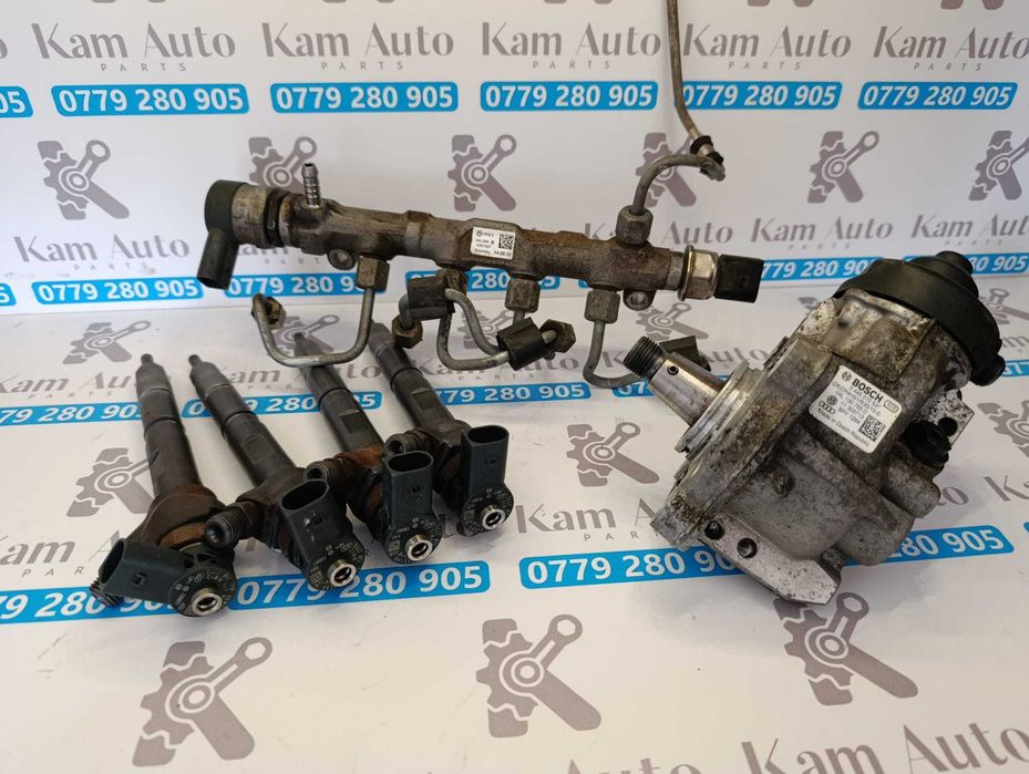 Kit injectie injectoare rampa pompa 1.6 tdi CLH 2012-2018 04l130755d 4l130277g