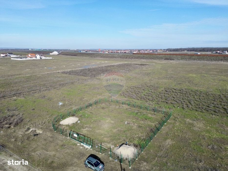 Teren Focsani / Strada Cuza Voda/ Intrare Petresti