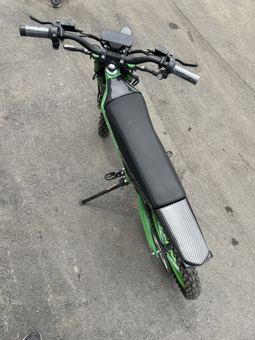 Питбайк электронный для взрослых. 2000w