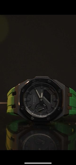 АКЦИЯ до конца года, ВСЁ ПО 200$. Casio G-shock GA 2100. CUSTOM