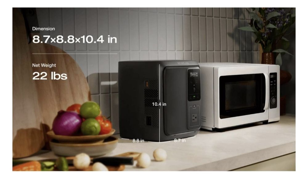 ECOFLOW Delta 3 Air 1000