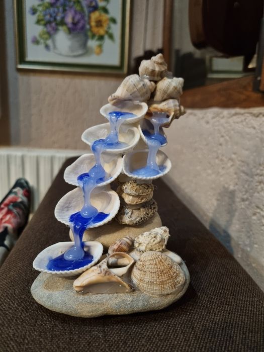 Ръчна изработка сувенир водопад