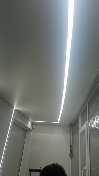 Натяжные потолки