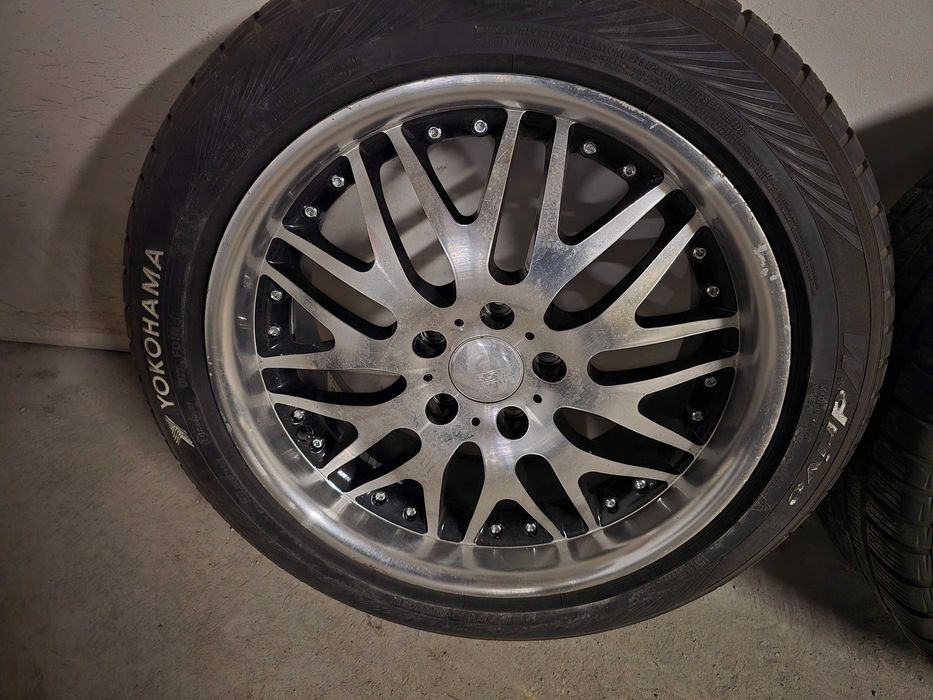 Джанти 5х114.3 8J с гуми