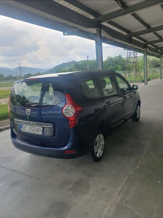 2019 Dacia Lodgy benzina 1.6