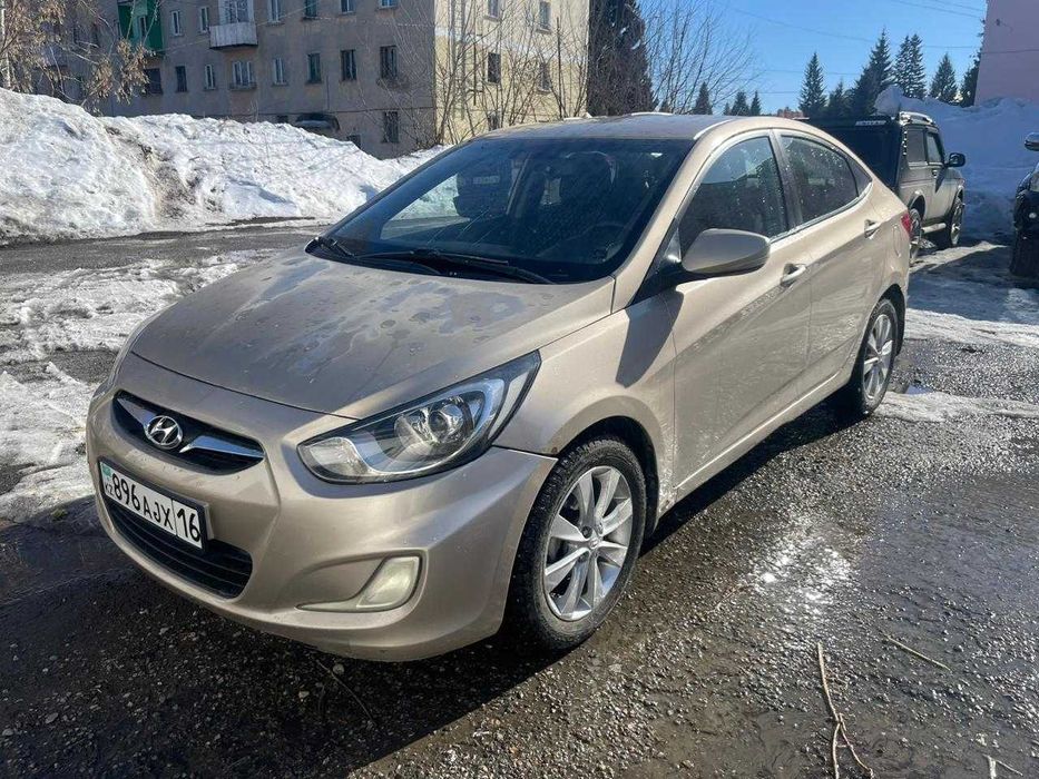 Продам Hyundai Accent 2013 года