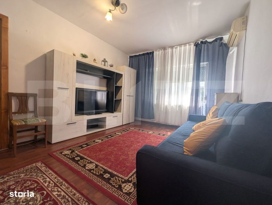 Apartament de inchiriat, 2 camere, 42 mp, zona Nufarul — fotografia 1