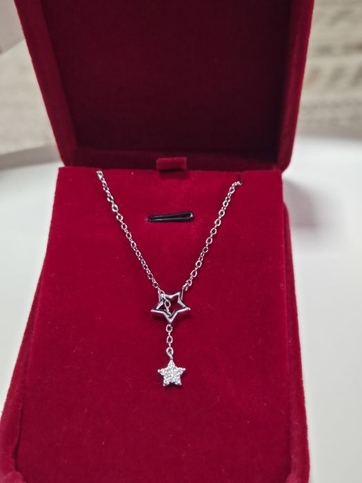 Lănțișor Argint cu Pandantiv Stea