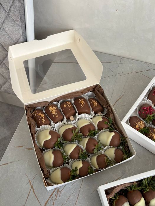 Клубника в шоколаде