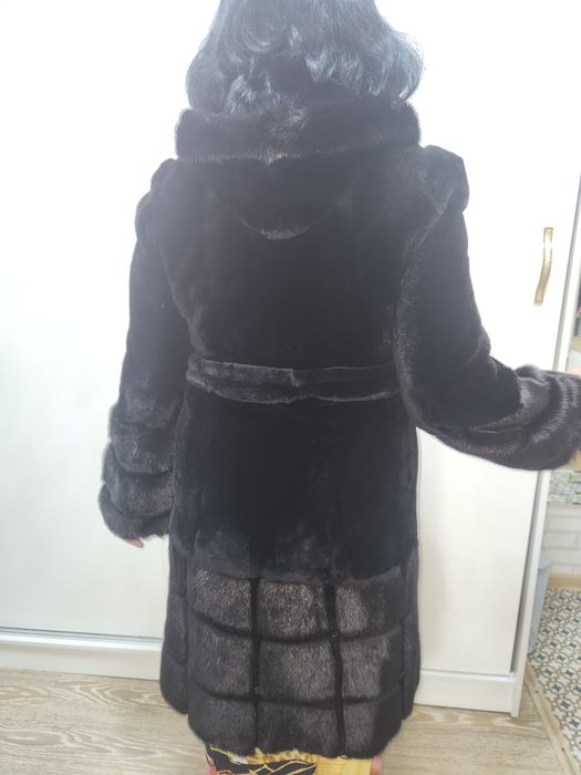 Шуба норка из ОАЭ