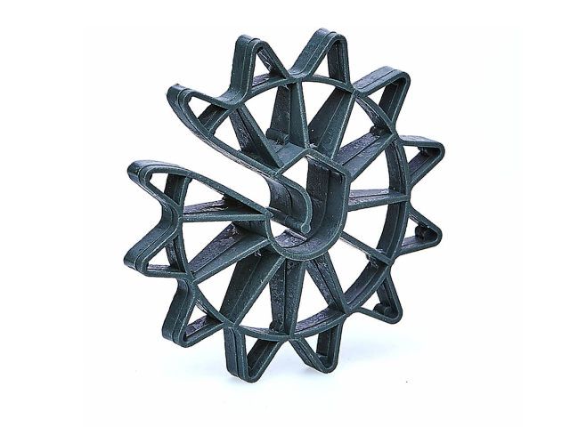 Фиксатор “Звёздочка” (Ø 6–20 мм, защитный слой 25–50 мм)