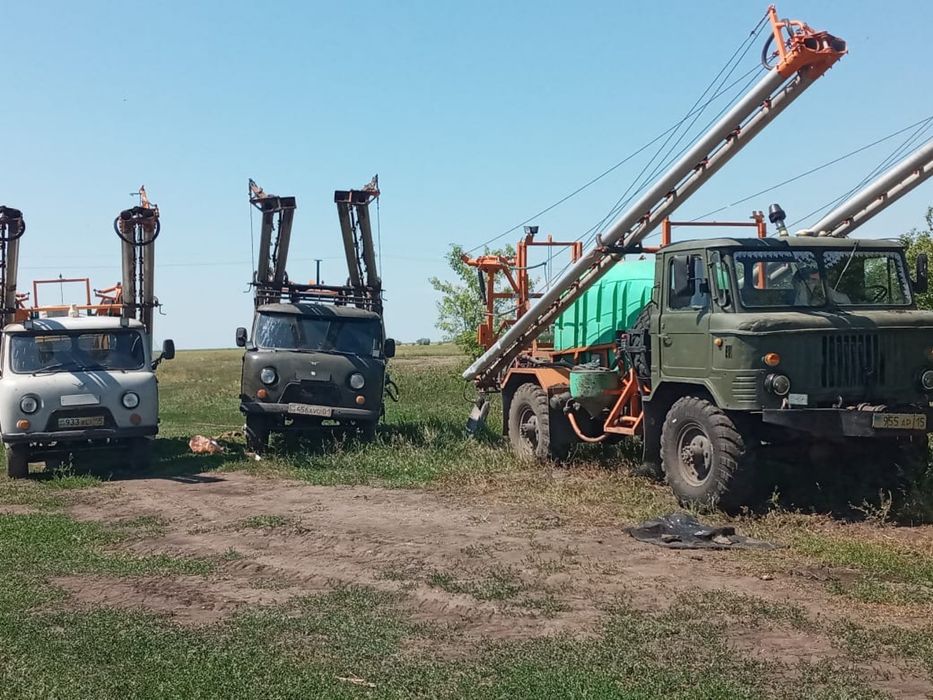 Услуги опрыскивателей