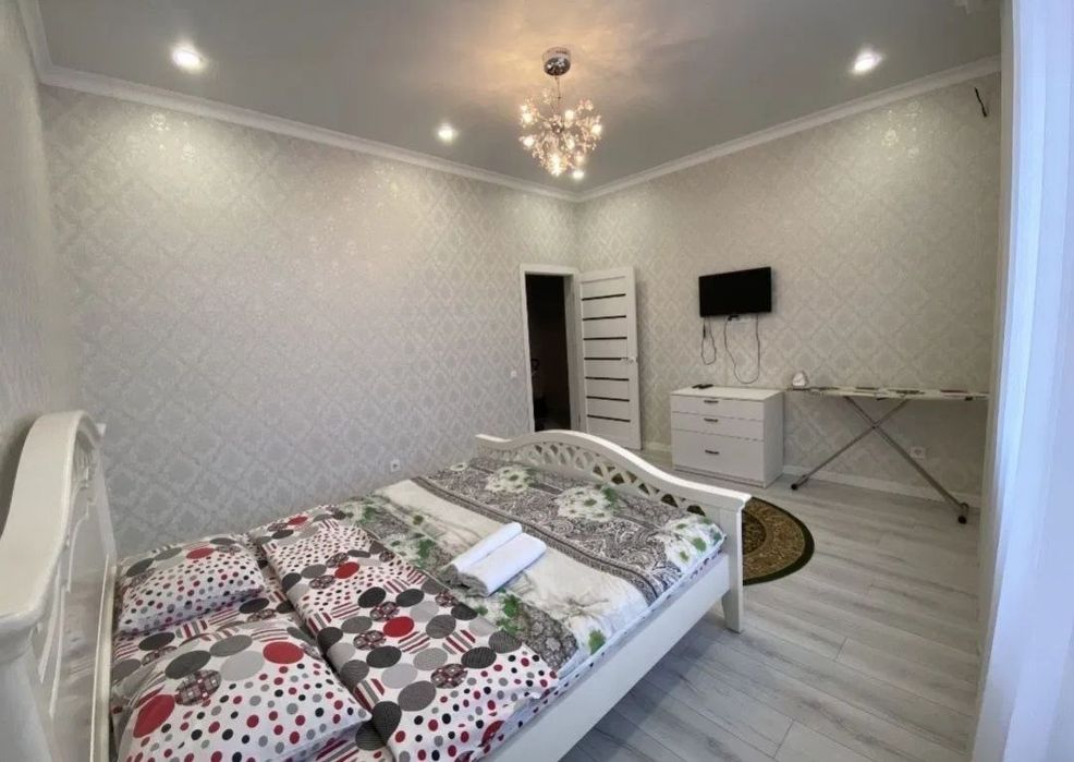 1комнатная в центре. Абая. WI-FI