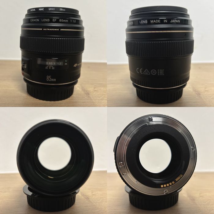 Canon 70D + Sigma 17-70 + Canon 24-70 + Canon 85 + Canon 70-300+filtre