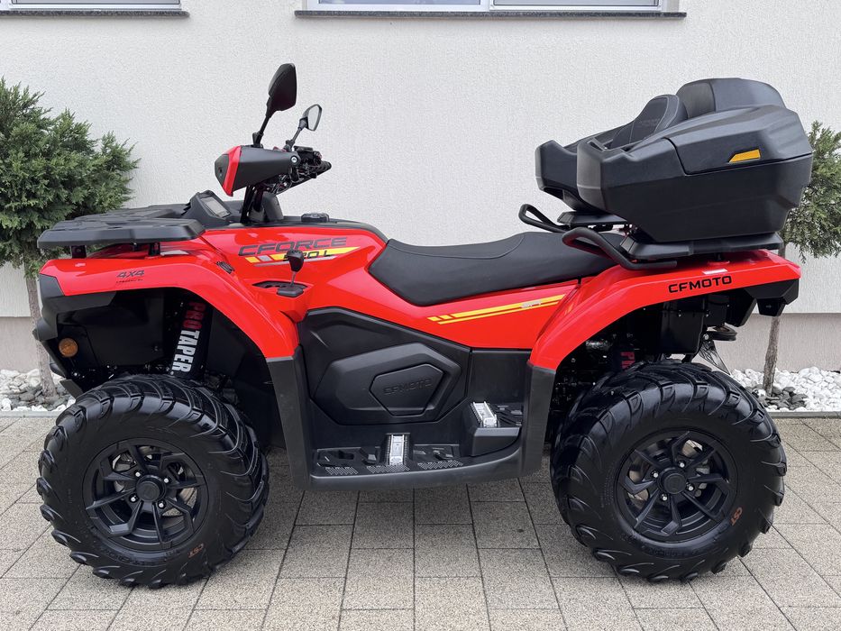 ATV ca NOU CForce CF Moto x5 520L EPS 2025 Euro 5 L7e (inhai can am