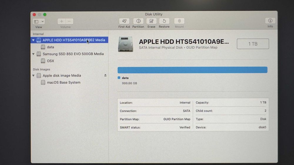 MacMini A1347 late 2012