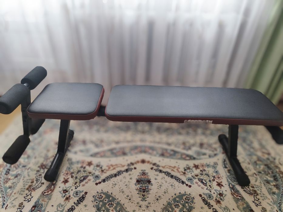 Тренажёр универсальная скамья