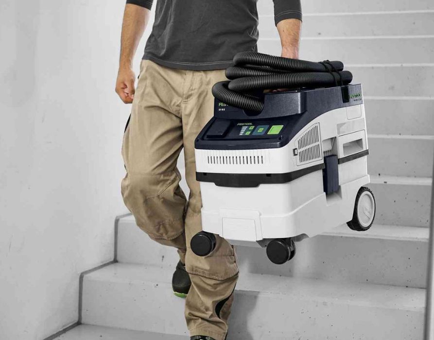 Пылесос Festool CLEANTEC  для уборки на стройплощадке