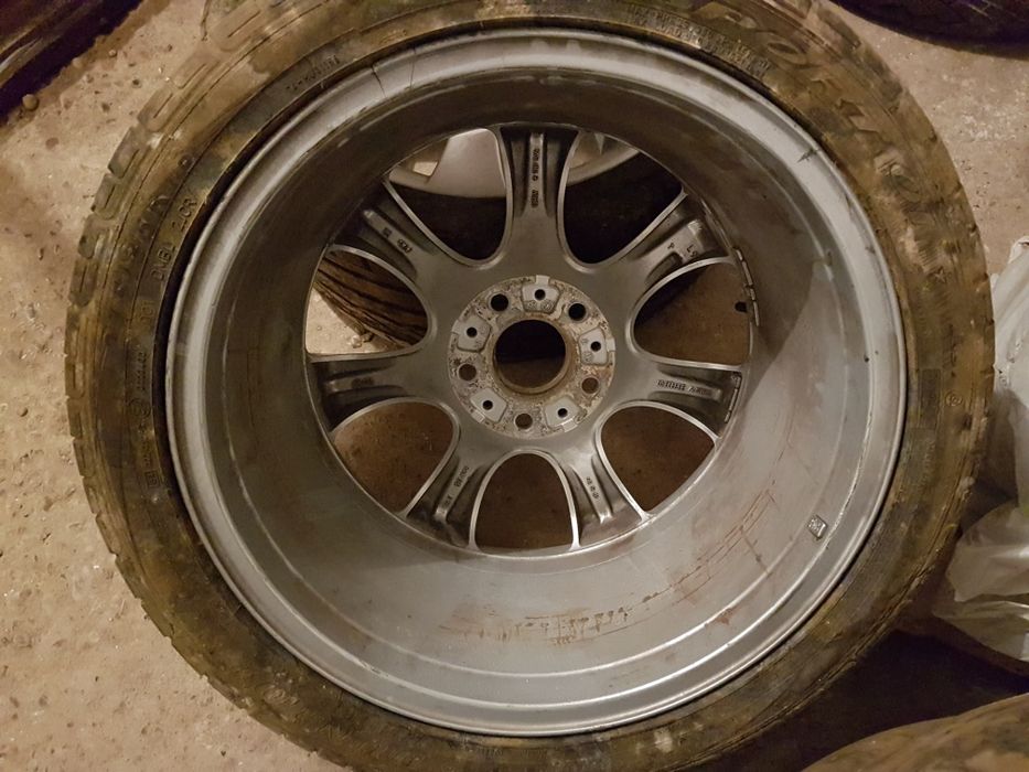 Style 124 BMW roti jante si anvelope