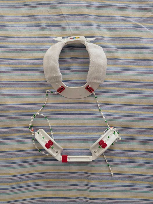 Ottobock Orteză Tubingen Guler Anca în Alb  folosit o lună mărimea S