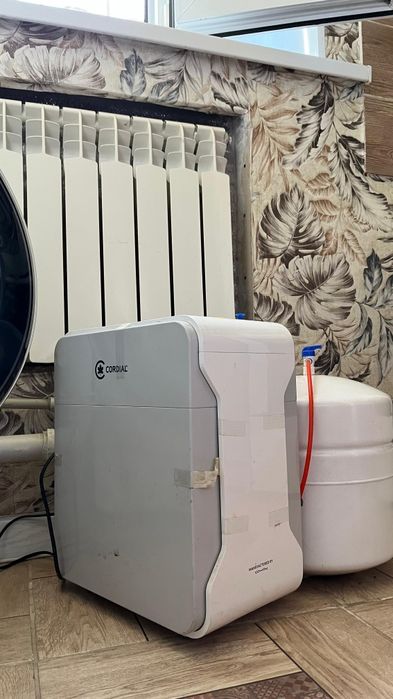 Қолданылған су фильтрі