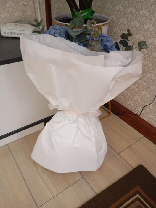 Букет свежих цветов